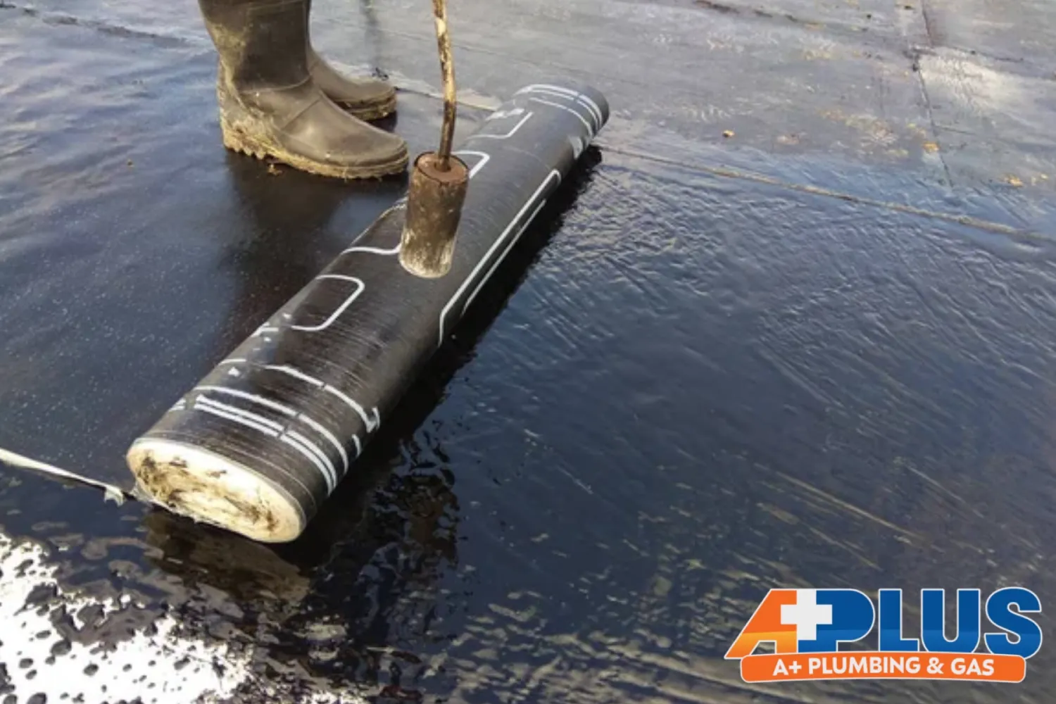 Isolation and waterproofing of the foundation