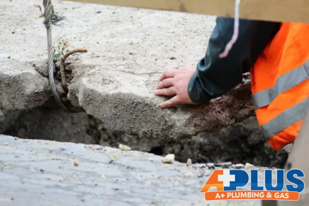concrete slab repair