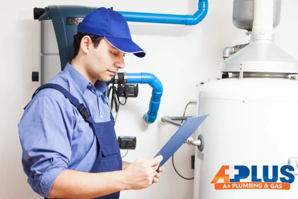 water heater service